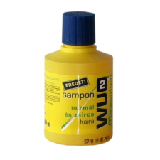 WU2 WU2 Sampon normál hajra 1000ml sampon