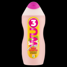 WU3 Pink Sensation 2in1 tusfürdő és sampon 850 ml tusfürdők