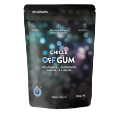 Wug Gum - nyugtató gumicukor valerianával és melatoninnal csokoládé és édesség
