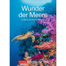  Wunder der Meere Wochenplaner 2025 - 53 Blatt mit Wochenchronik naptár, kalendárium