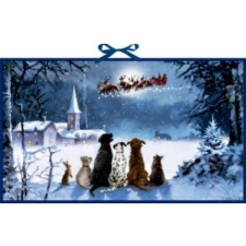 Wunderbare Hunde-Weihnacht, Adventskalender naptár, kalendárium