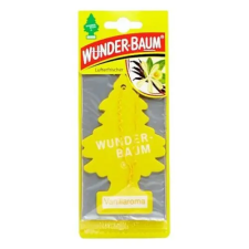 WUNDERBAUM Autó illatosító WUNDERBAUM Vanilia illatosító, légfrissítő