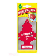 WUNDERBAUM autóillatosító Strawberry 5g (30201419) (WU30201419) illatosító, légfrissítő
