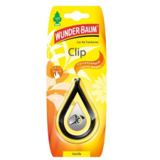 WUNDERBAUM Clip autóillatosító, 100g, Vanilla (30841110) (WU30841110) illatosító, légfrissítő