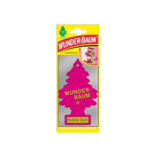WUNDERBAUM Fenyőfa alakú Bubble Gum illatosító illatosító, légfrissítő