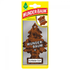  Wunderbaum lapillatosító - Leather / Bőr illatosító, légfrissítő