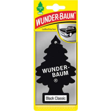 WUNDERBAUM WONDER TREE Black Classic illatosító, légfrissítő
