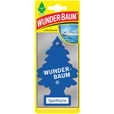 WUNDERBAUM Wunder-Baum autóillatosító Sportfrische - 5g illatosító, légfrissítő