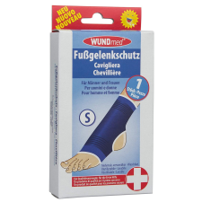  WundMed Elasztikus bokarögzítő 1db S-es méret /04-004 gyógyászati segédeszköz