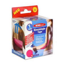 WundMed Kinesio tape(szalag) 5cmx5m Rózsaszín gyógyászati segédeszköz