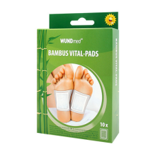 Wundmed WndMed Bambusz méregtelenítő tapasz 10db vitamin és táplálékkiegészítő