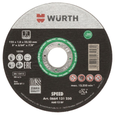 Würth Řezný kotouč Speed Plus 115 × 22,2 × 1mm (0664131150060 1) barkácsgép tartozék