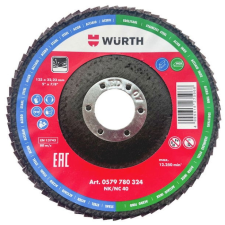 Würth Lamelový brusný kotouč 115mm, G40 (0579780314961 1) barkácsgép tartozék