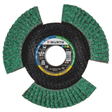 Würth WÜRTH Lamellás látványcsiszoló tárcsa, 125 mm, G40 (0578812540060 1) barkácsgép tartozék