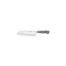 Wüsthof Classic Colour Santoku - 17 cm Bordázott Velvet Oyster (W-1061731317) kés és bárd