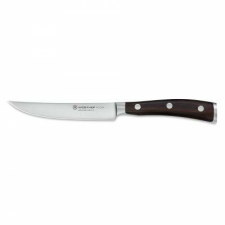  Wüsthof Ikon 12cm steak kés, rozsdamentes acél, Grenadill fa kés és bárd