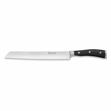 WUSTHOF Kenyérvágó kés nagy fogazással 23cm rozsdamentes acélból kés és bárd