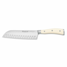 Wusthof Santoku kés 17 cm - Classic Ikon Creme univerzális kés és bárd