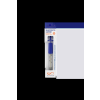 Wuxi Exanovo Medical Instrument Co., Ltd. Elysium TP100 Galinstan higanymentes lázmérő lerázóval és műanyag tokkal - 1 db