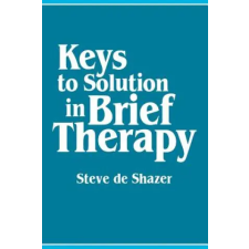 WW Norton &amp; Co Keys to Solution in Brief Therapy | Steve Deshazer egyéb könyv