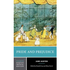 WW Norton &amp; Co Pride and Prejudice | Jane Austen egyéb könyv