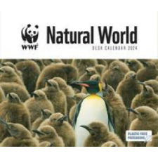  WWF - Natural World - Weltnaturerbe 2024 naptár, kalendárium
