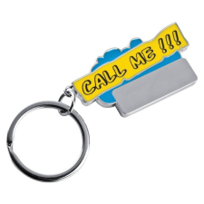 www.ajandekgravirozo.hu "Call Me" kulcstartó kulcstartó