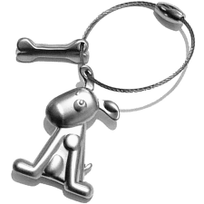 www.ajandekgravirozo.hu Jack Russel - kulcstartó kulcstartó