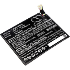 WXR8J Tablet akkumulátor 5100 mAh egyéb notebook akkumulátor