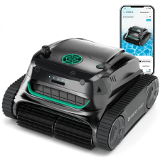 Wybot S2 vezeték nélküli medencetisztító robot medence kiegészítő