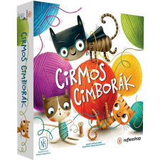 Wydawnictwo Nasza Księgarnia Cirmos cimborák társasjáték
