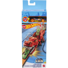 Wyrzutnia Hot Wheels Dinozaur autópálya és játékautó