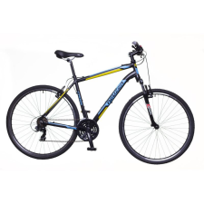 X100 Férfi Fekete/Kék-Sárga 23 cross trekking kerékpár
