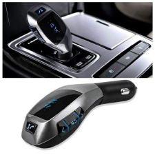 X6 Bluetooth FM transzmitter távirányítóval - zenehallgatáshoz és vezetés közbeni telefonáláshoz (BBL) fm transzmitter