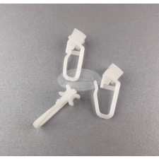  X-csúszka ráncszedő kampóval 20 db/csomag karnis, függönyrúd