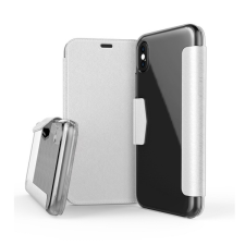 X-Doria Engage folio Apple iPhone X Flip Tok - Fehér tok és táska