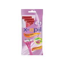 X-EPIL - eldobható női borotva 2 pengés (5db) eldobható borotva