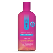 X-EPIL Érzéki masszázsolaj (100 ml) masszázskrémek, masszázsolajok