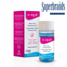 X-EPIL - gyantázás utáni lemosó olaj (75ml) szőrtelenítés