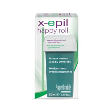 X-Epil Happy Roll 50ml gyantapatron Aloe szőrtelenítés