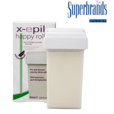  X-Epil Happy Roll gyantapatron 50ml - Hypoallergén szőrtelenítés
