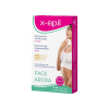 X-EPIL -használatra kész prémium gélgyantacsíkok (12db) - arcra