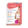 X-EPIL Hidratáló gélgyantacsíkok hialuronnal arcra - (20 db)