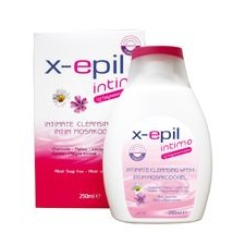  X-Epil intimo intim mosakodógél 250 ml intim higiénia
