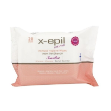 X-EPIL Intimo Intim törlőkendő - sensitive 20db intim higiénia