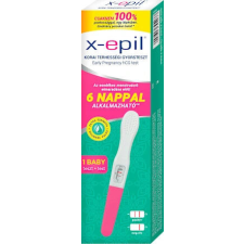 X-Epil Korai Terhességi Gyorsteszt 1db intimhigiénia nőknek