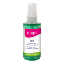 X-EPIL SOS - szőrbenövést megelőző folyadék (75ml) szőrtelenítés