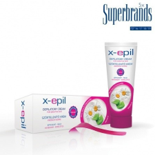 X-EPIL Szőrtelenítő krém 75ml szőrtelenítés