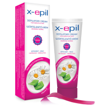 X-Epil szőrtelenítő krém érzékeny bőrre 75 ml szőrtelenítés