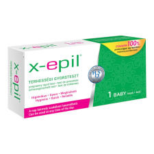 X-EPIL - terhességi gyorsteszt csík (1db) intim higiénia